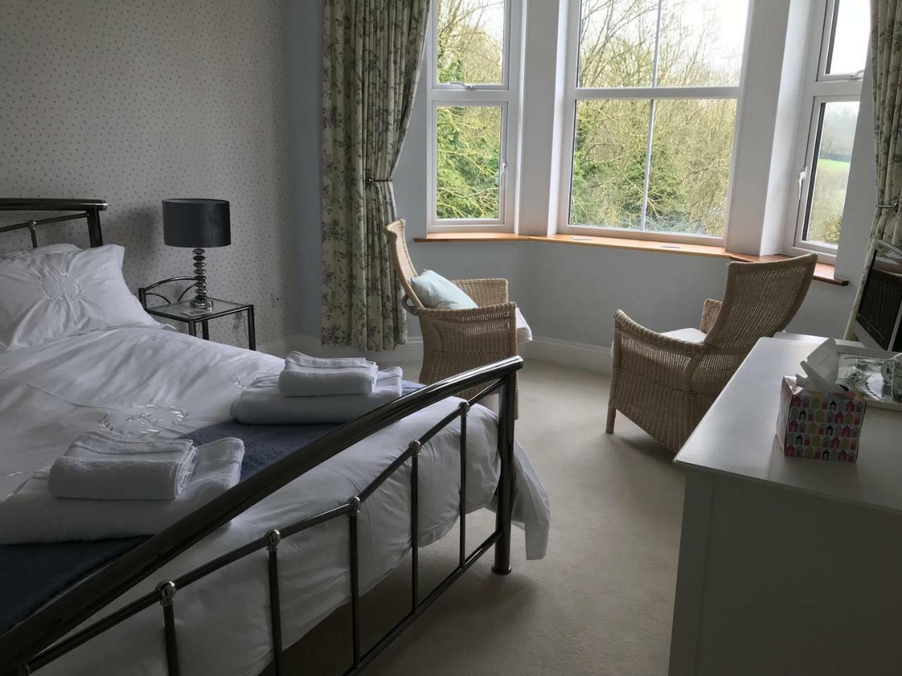 Holywell House B & B Evershot  Esterno foto