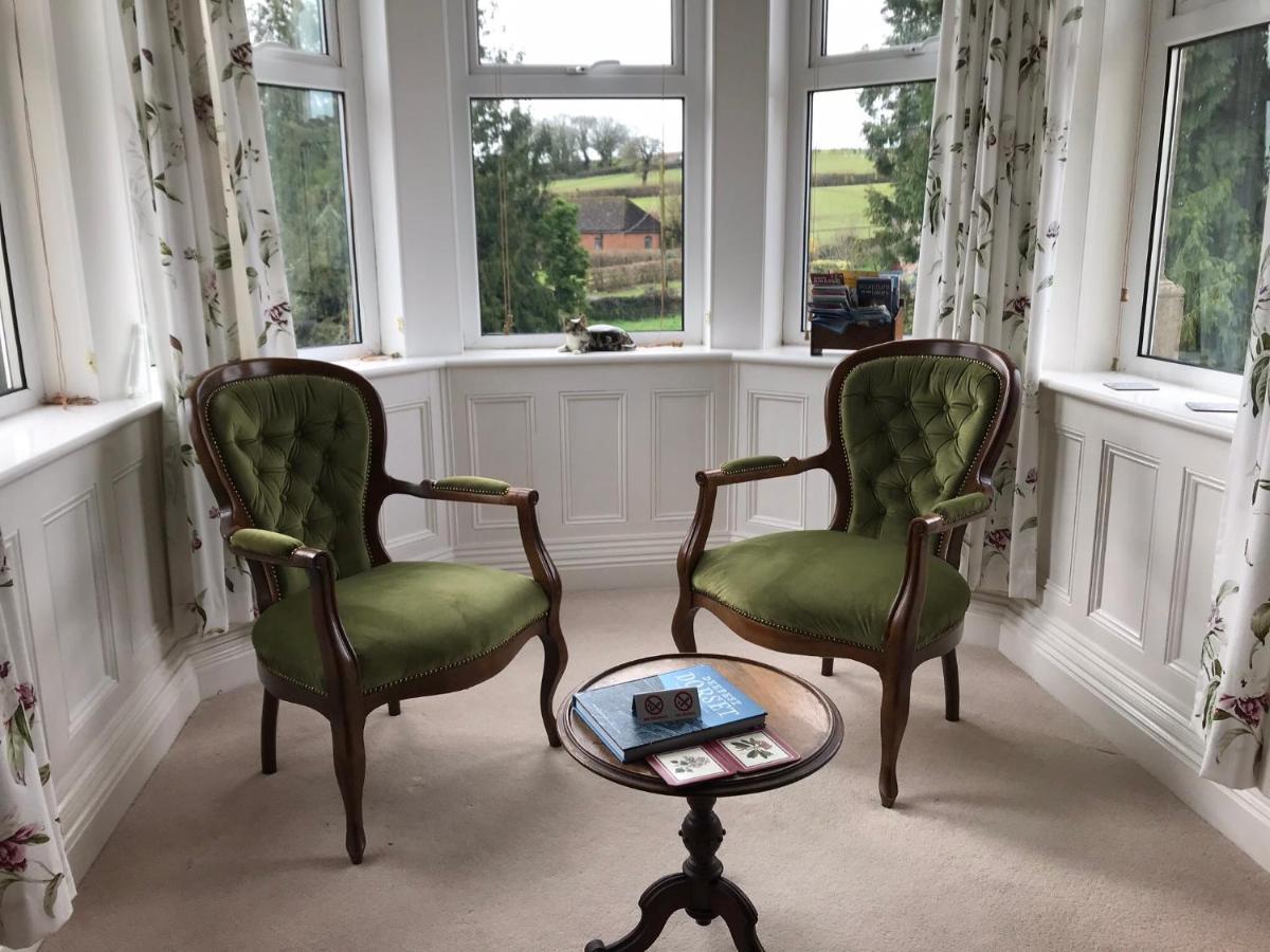 Holywell House B & B Evershot  Esterno foto
